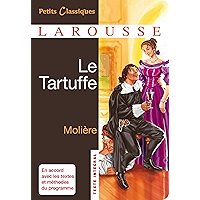 Tartuffe (Petits Classiques Larousse) (French Edition) book cover Tartuffe (Petits Classiques Larousse) (French Edition) book cover