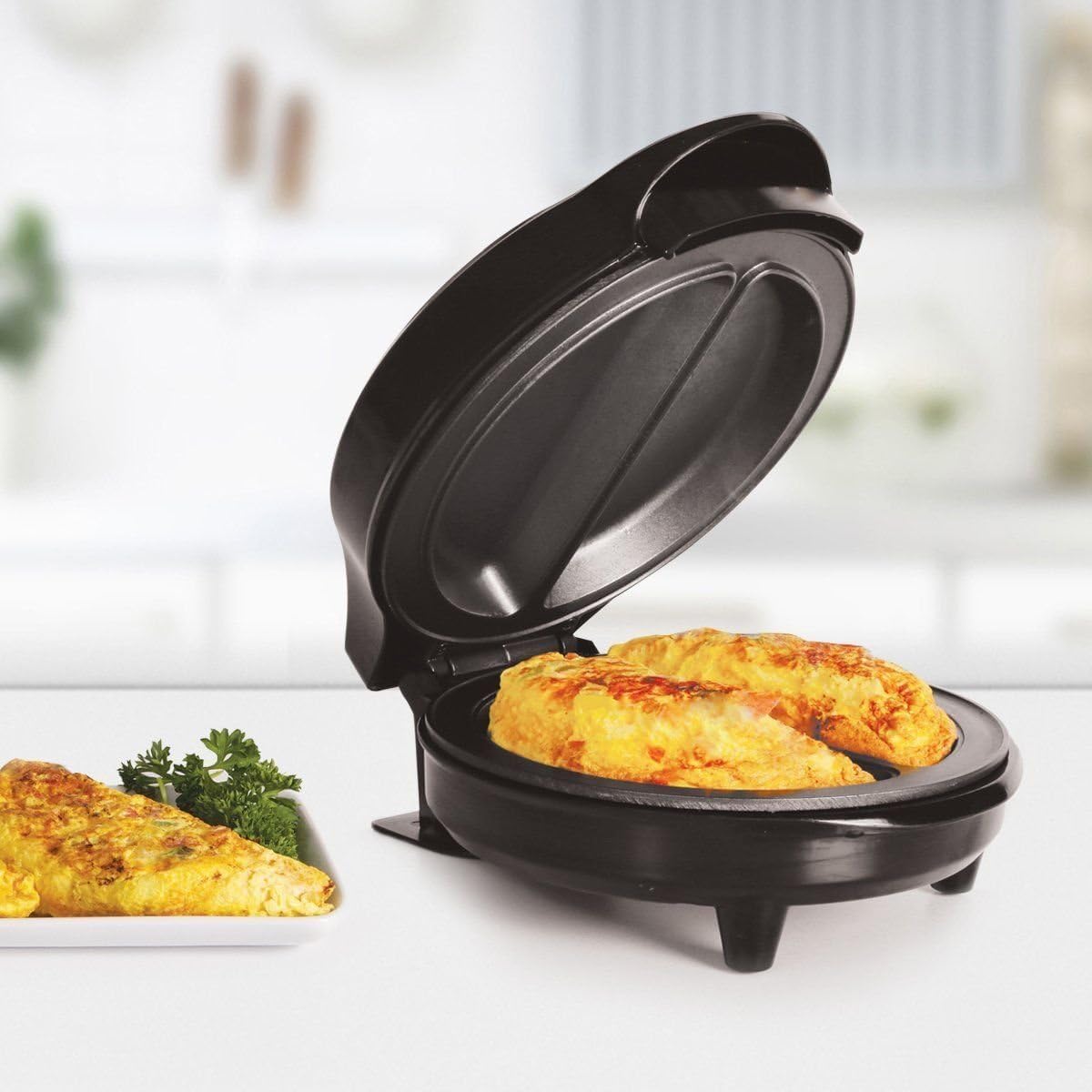 tortillera Maker eléctrico ajustable antiadherente para hornear placa