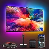 Govee Immersion TV LED Backlights with Camera, RGBIC Wi-Fi TV Backlights for 55-65 inch TVs PC, Works with Alexa & Google Ass