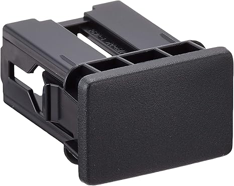 Amazon Toyota トヨタ 純正部品 スペアスイッチホール カバー Black 品番 C0 インストルメントパネル 車 バイク