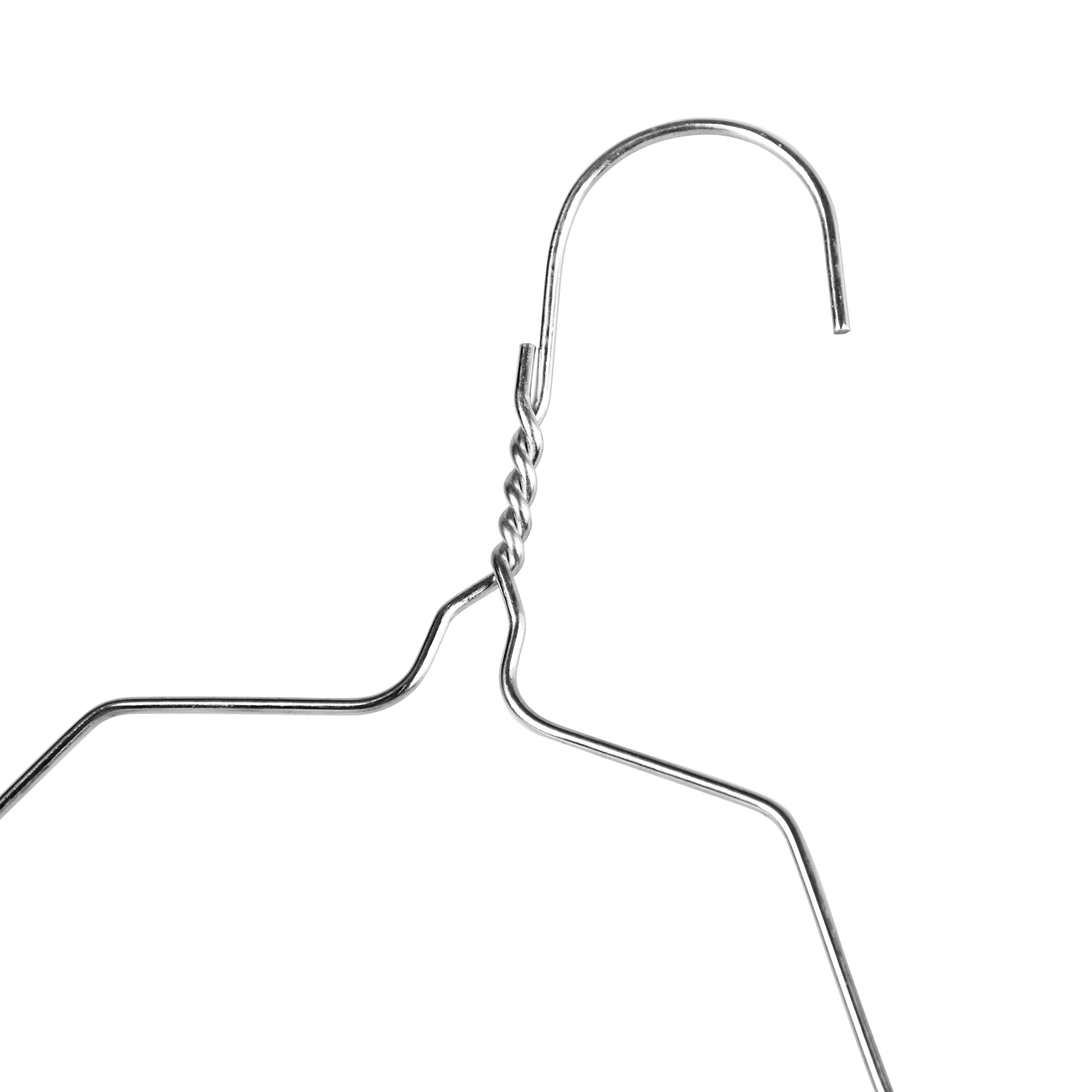 SPECILITE Clothes Hangers, 16 inch 12 Gauge Metal Wire Hanger Bulk for