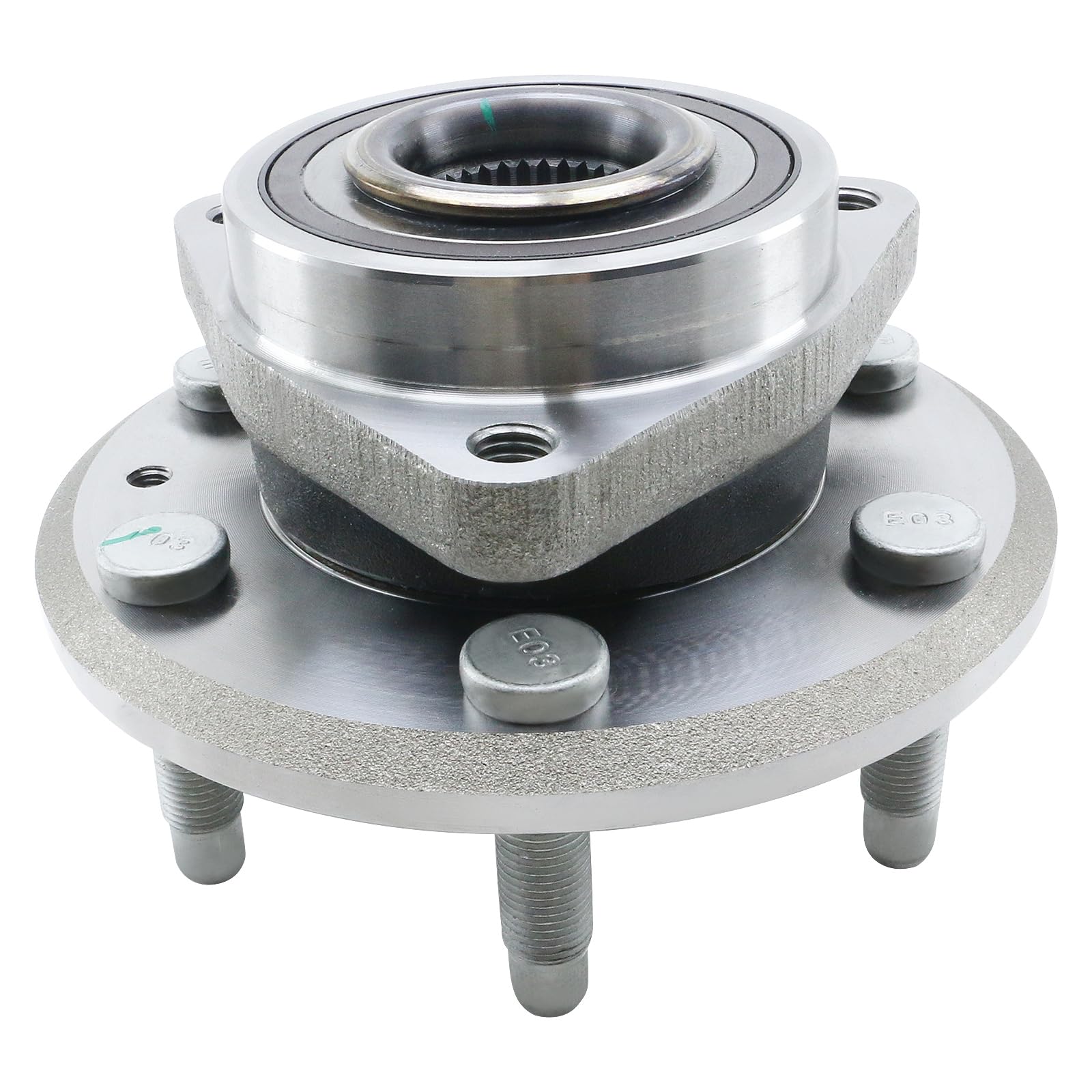 Photo 1 of ***VERY USED*** BDELI Front/Rear Wheel Bearing and Hub Assembly 513277 Replace for 09-17 Chevy Traverse, 08-17 Buick Enclave, 07-16 GMC Acadia, 2017 Acadia Limited, 07-10 Saturn Outlook, 6-Lug, 22756832, 15918787
