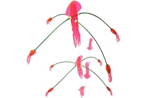 EAT MY TACKLE EatMyTackle Squid Daisy Chain | 6ft Saltwater Fishing Teaser