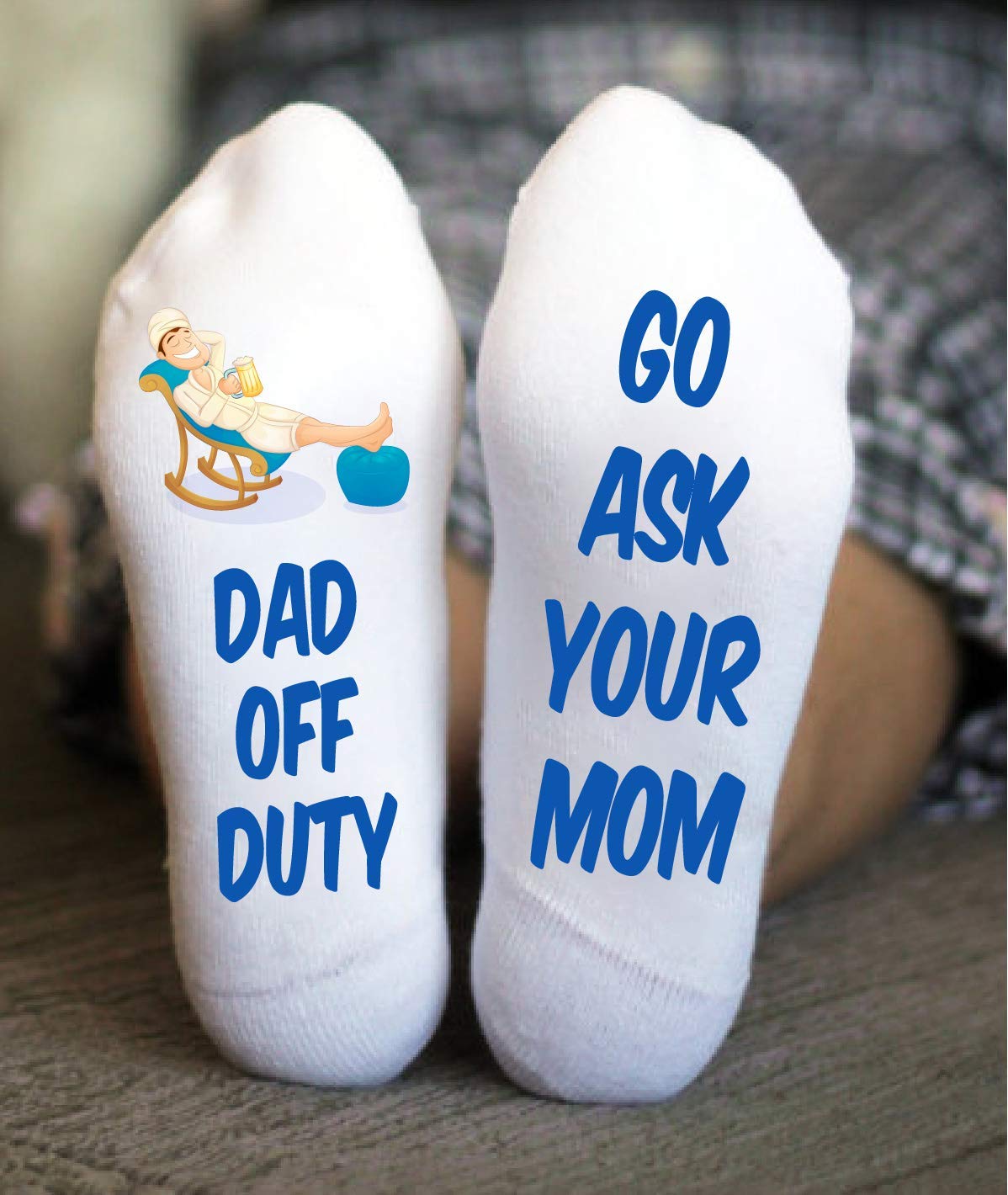 funny socks for dad
