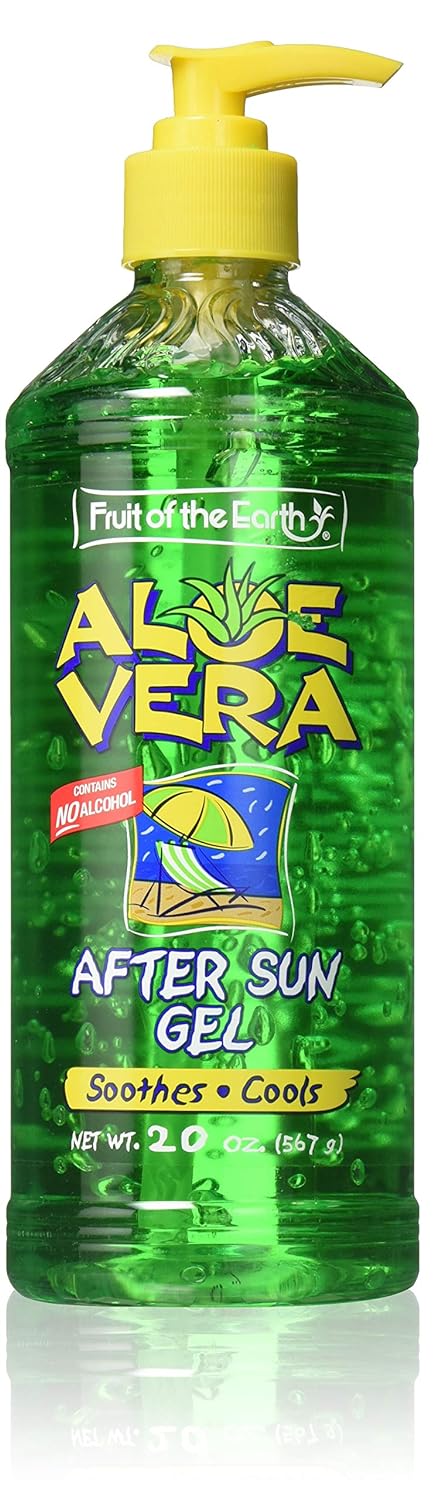 The 9 Best After Sun Care Aloe Cooling Gel