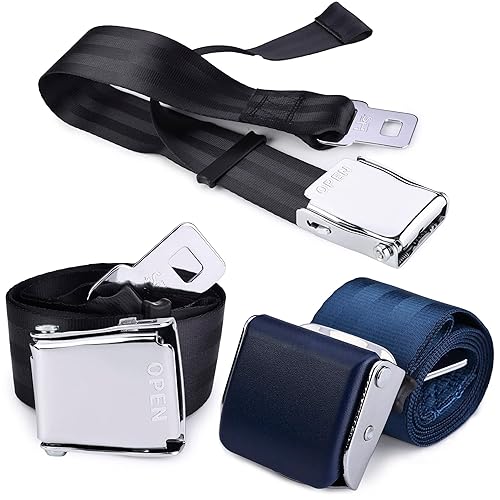 HEXTOR Airplane Seat Belt Extender for Southwest and All Other