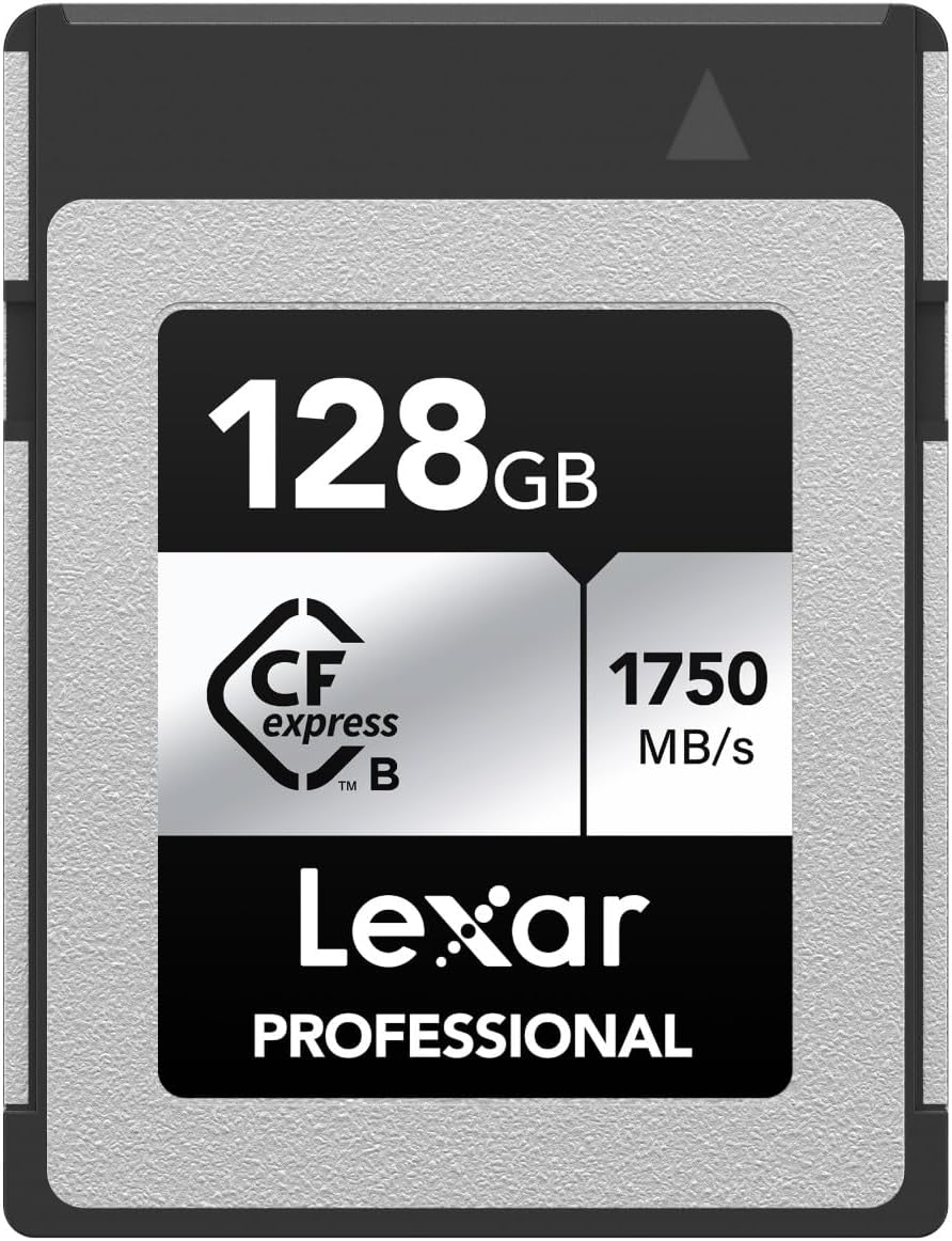 Lexar Professional SILVER Series CFexpress Type B 128GB Card