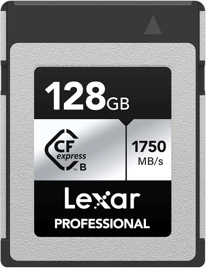 Lexar Professional SILVER Series CFexpress Type B 128GB Card