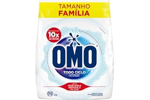 Lava-Roupas em Pó Omo Todo Ciclo, Tamanho Família, 4kg