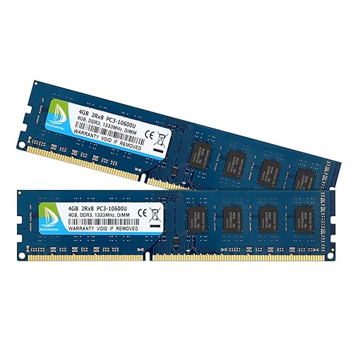 4gb 8gb Ddr3 Dimm 4gb 1333mhz Kingston KVR13N9S8/4 4GB DDR3