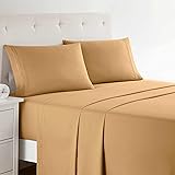 Clara Clark Bed Sheets, Premier 1800 Series 4 Piece