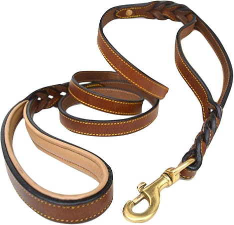 amazon leather leash