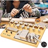 Ring Bending Tool Set, Ring Earring Bending Tools Ring Bender Maker Jewelry Making Tools Ring Sizer Measuring Tool Ring Makin