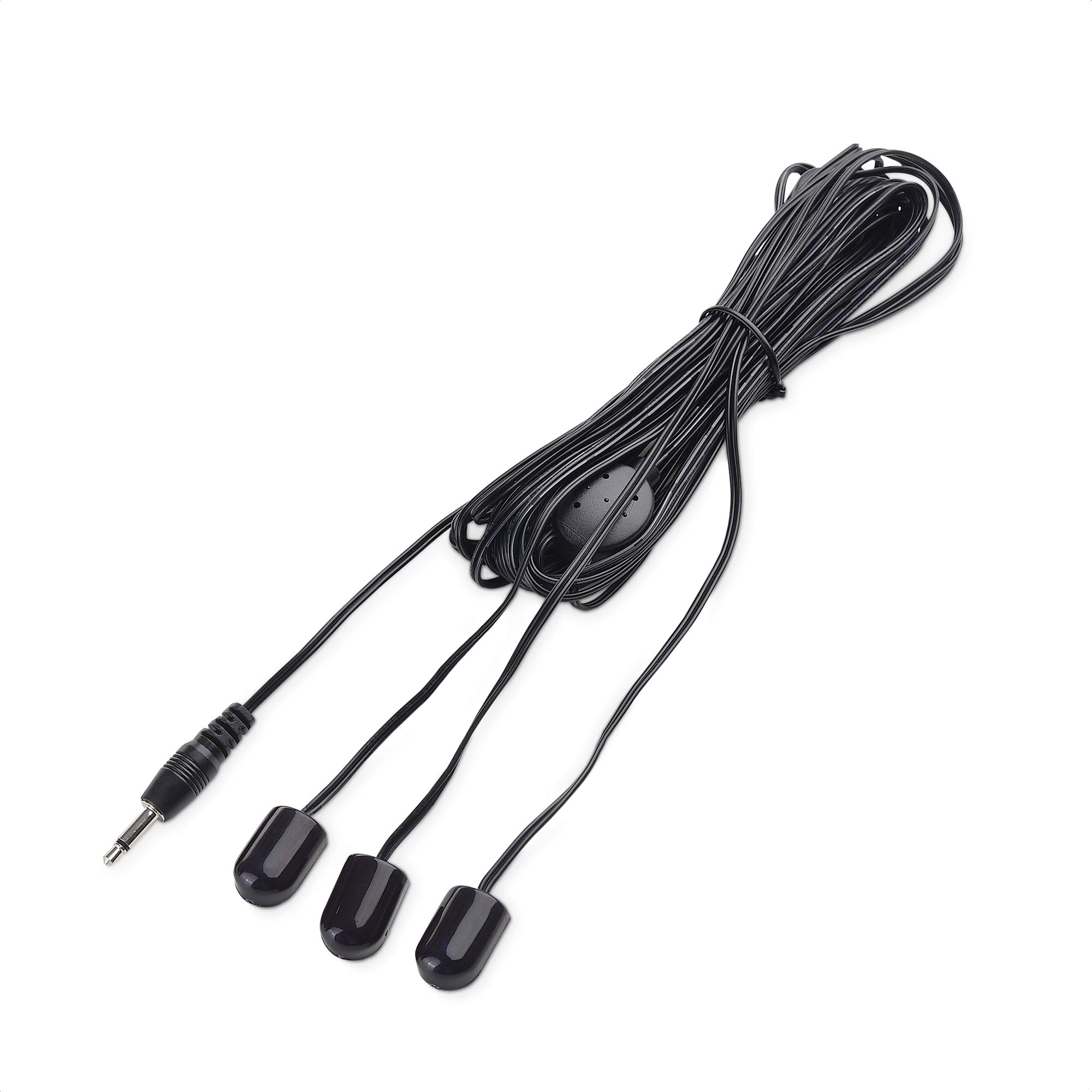 Cable Matters Triple Head Infrared Splitter Cable (Triple IR Emitter Cable) - 10 Feet