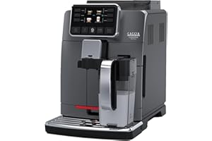 Gaggia Cadorna Prestige Super-Automatic Espresso Machine, Medium, 60.8 fl.oz. Anthracite