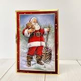 Katy Sue Santa Selection Die-Cut Decoupage Sheets - 12 A4 Christmas Designs view 3