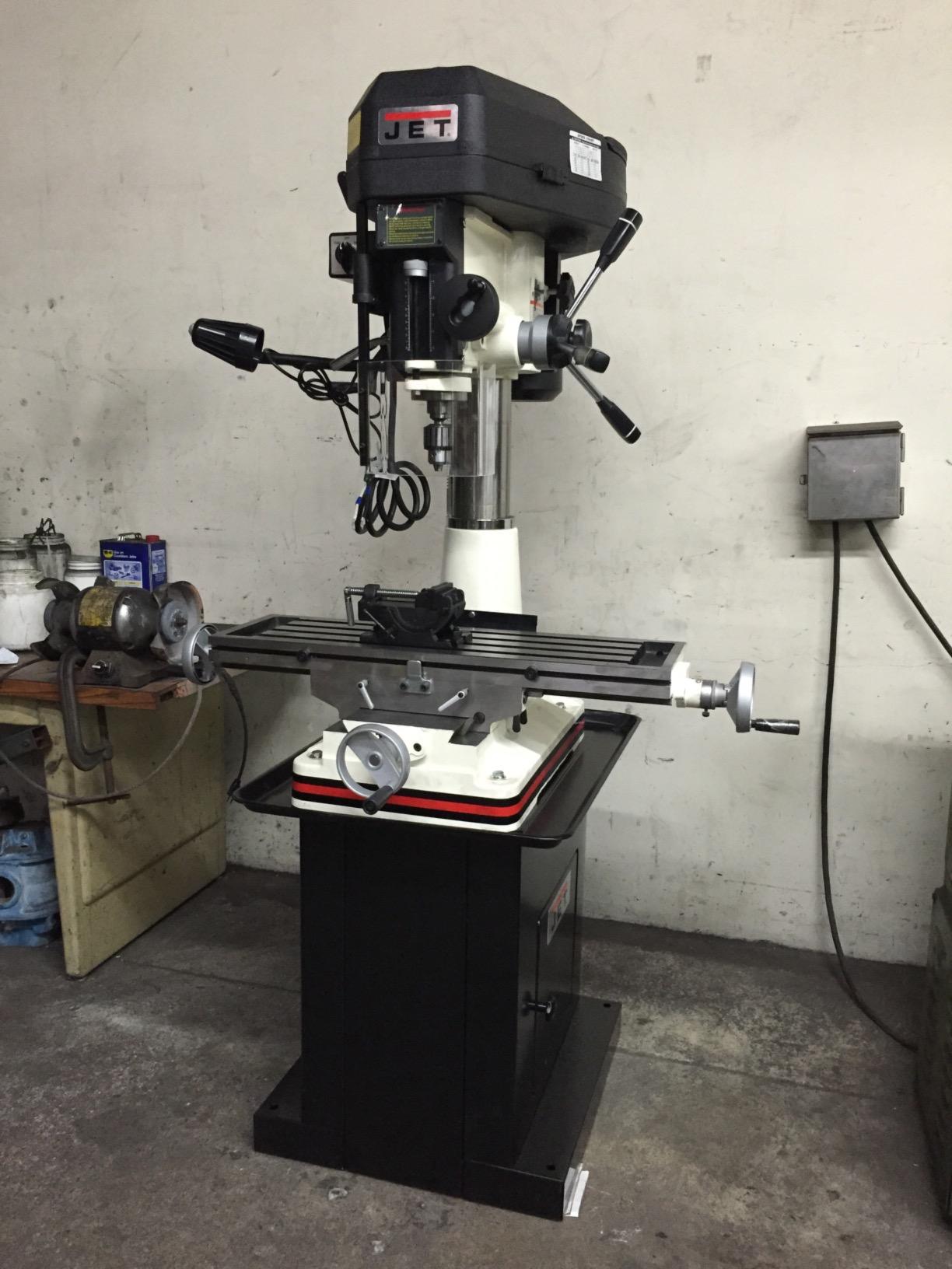 120/mo Finance JET JMD18 350018 230Volt 1 Phase Milling/Drilling