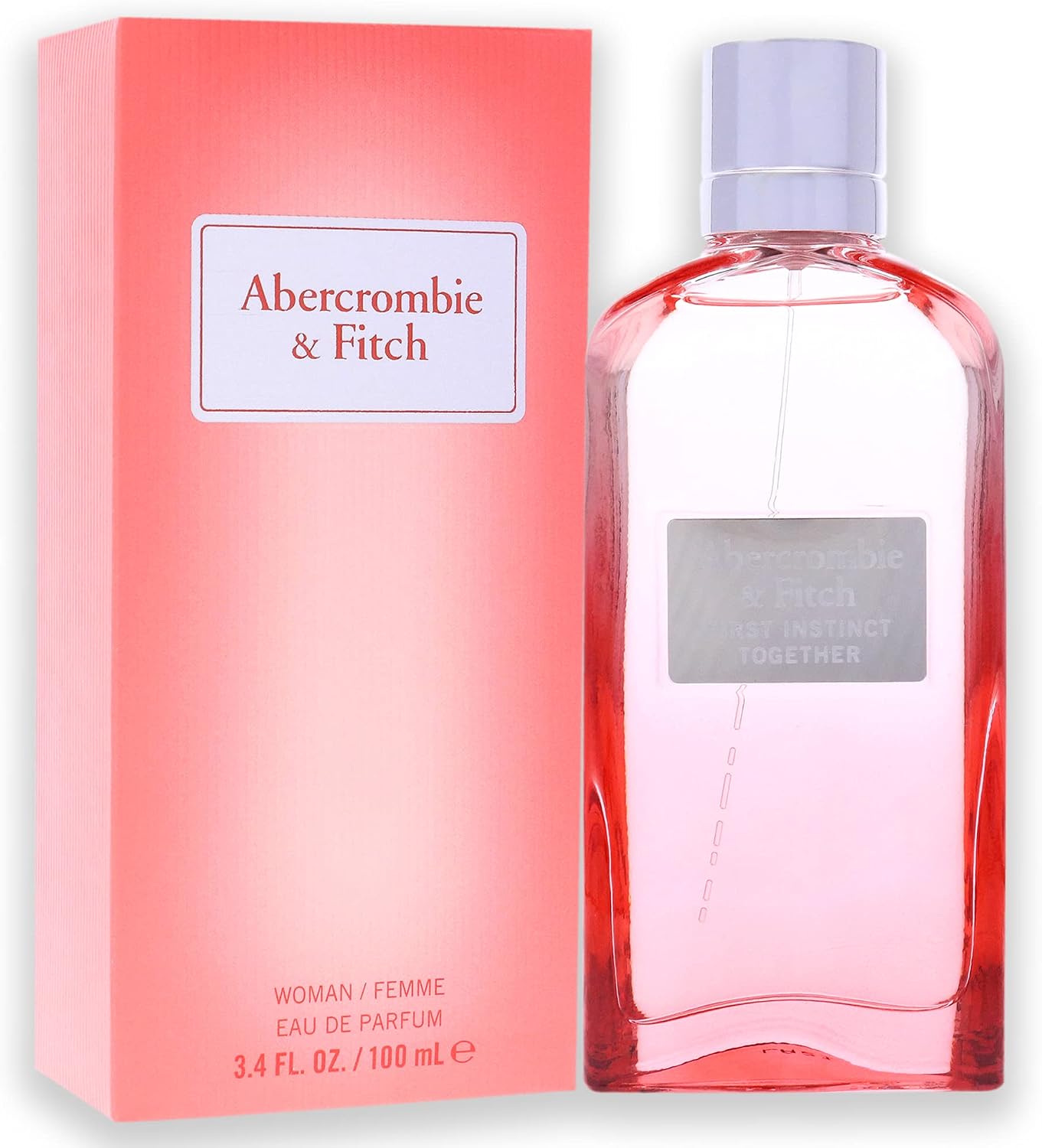 Abercrombie & Fitch First Instinct Together for Her EDP Spray 2.857 kg, 100 ml (Pack of 1) - Image 4