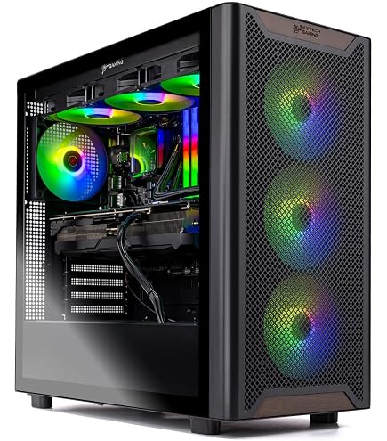 Amazon.com: Skytech Gaming Rampage Gaming PC, AMD Ryzen 9 9900X