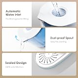 Waterdrop Chubby Water Filter Jug 3.5L 4 Filters NSF 42/372 BPA Free White view 8