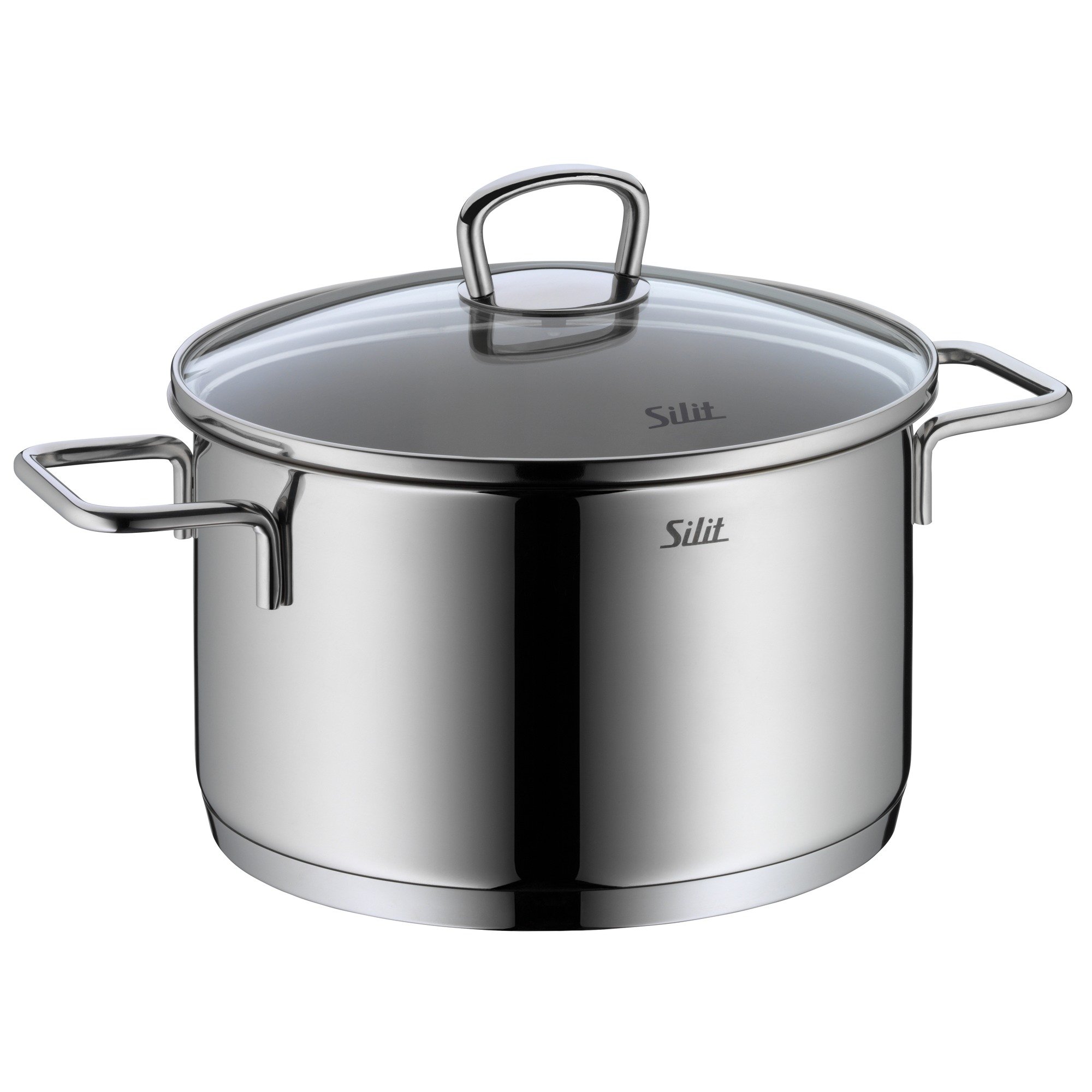 Mua Silit Alicante Set of Saucepans with Glass Lid Polished Stainless