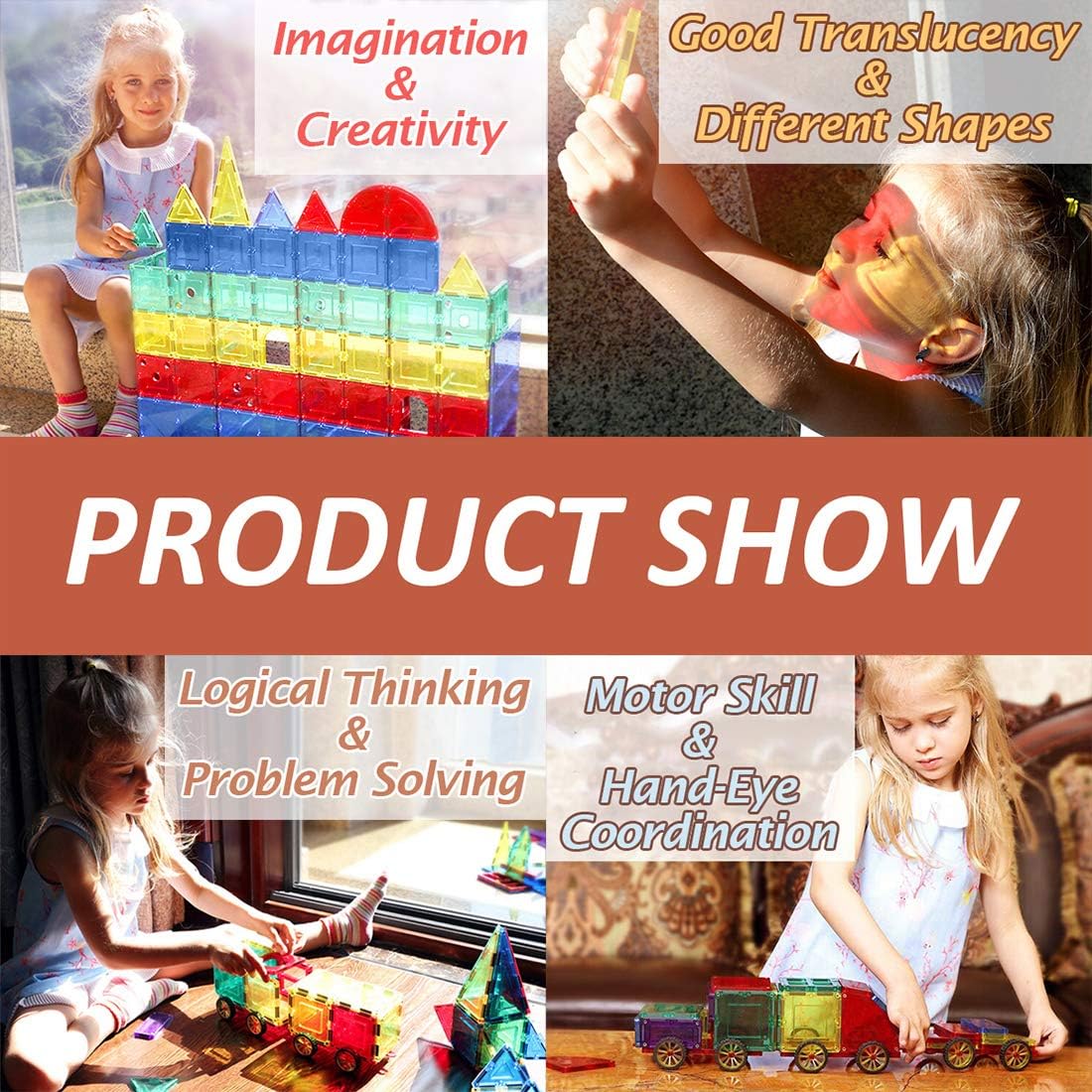 cossy magnetic building blocks