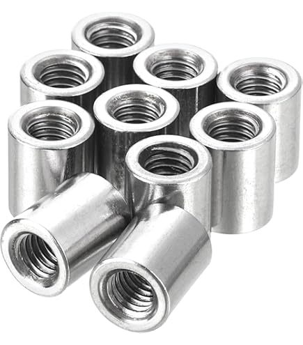 Type 18-8 Stainless Steel Size 3/8-24 Coupling Nuts - View #12