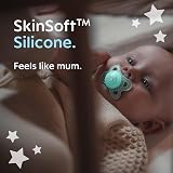 MAM Night Soothers 6-18 Months 2 Pack Glow in the Dark Grey/Cream view 6