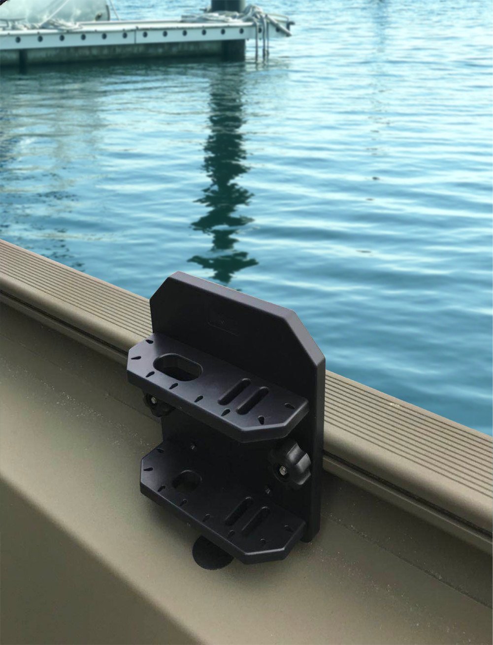 Buy Brocraft 90 Degree Boat Track System Tool Holder/ and Plier Holder Rig Holder For Versatrack