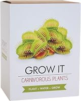 Gift Republic Grow It Grow Your Own Carnivorous Plants Green GR200010 view 1