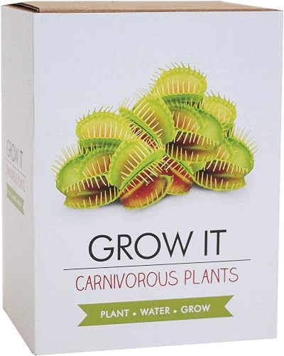 Gift Republic Grow It Grow Your Own Carnivorous Plants Green GR200010