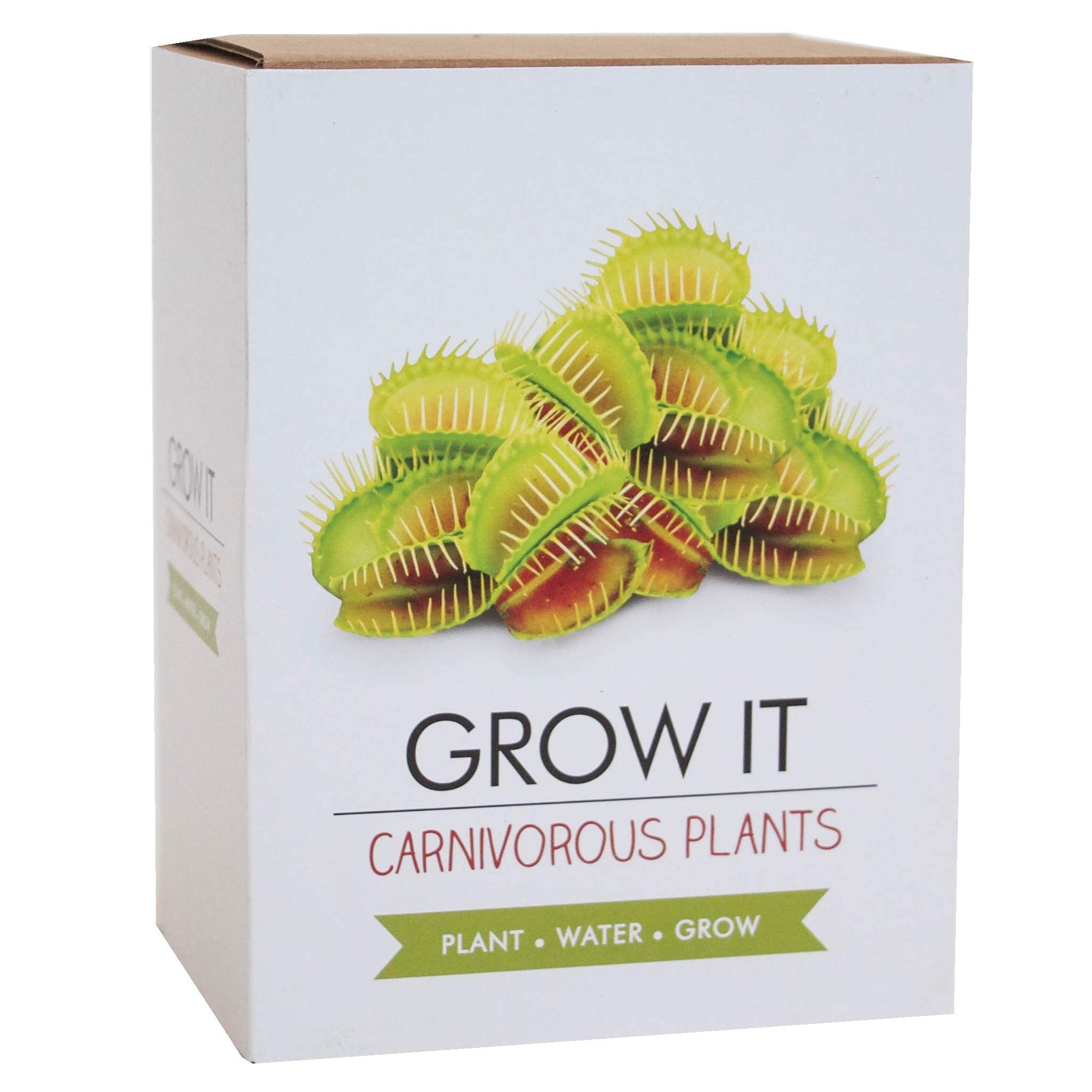 Gift Republic GR200010: Grow It. Grow Your Own Carnivorous Plants, Green