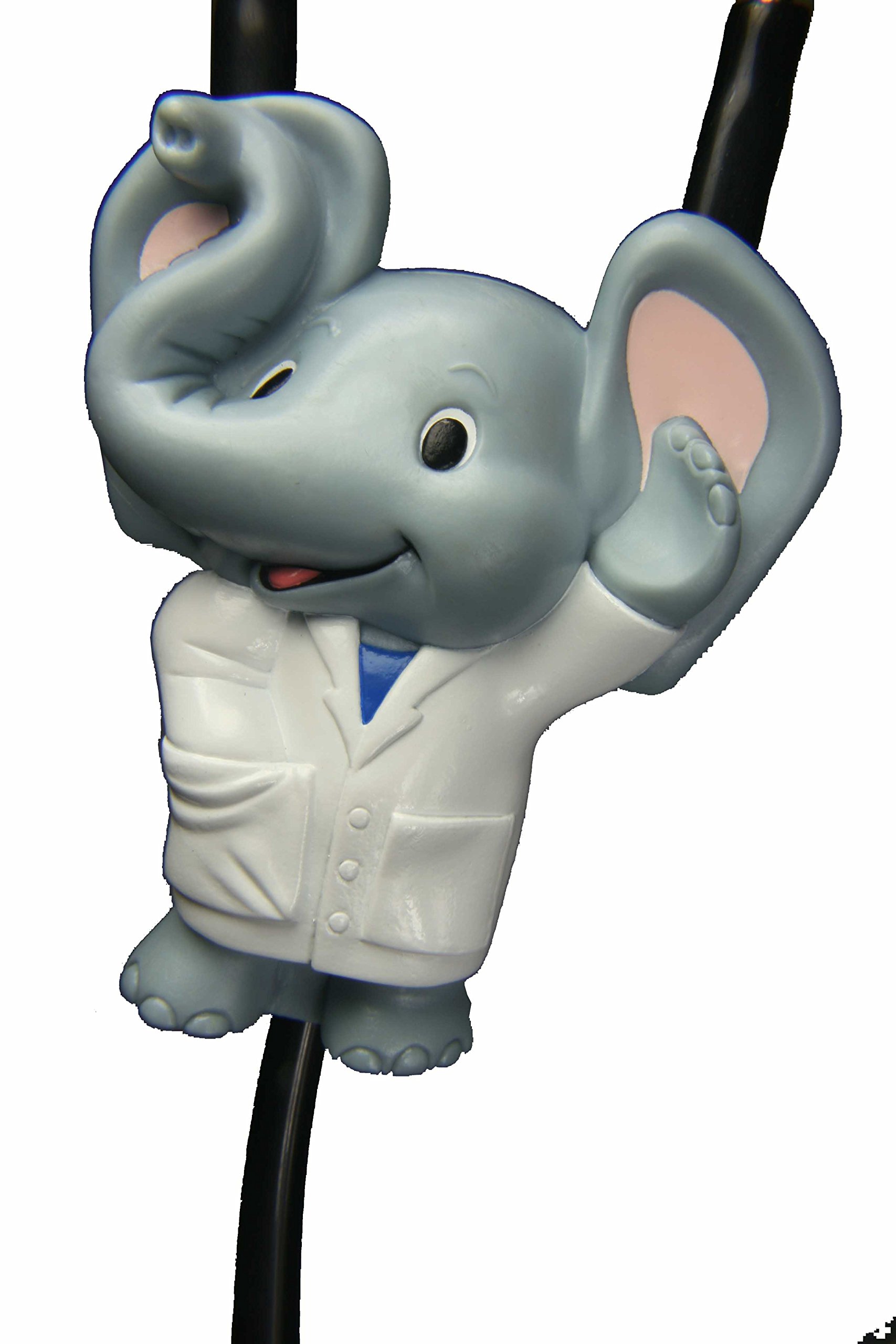Exambuddies Universal Stethoscope Attachment, Einstein The Elephant