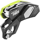 EDELRID Pinch, Anthracite/Oasis | Precise control and innovative safety&mdash;meet the Pinch Assisted Belay Device