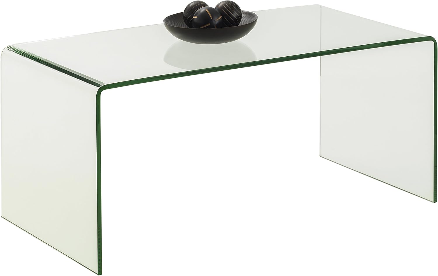 Julian Bowen Amalfi Coffee Table, Glass Amazon.co.uk Kitchen & Home