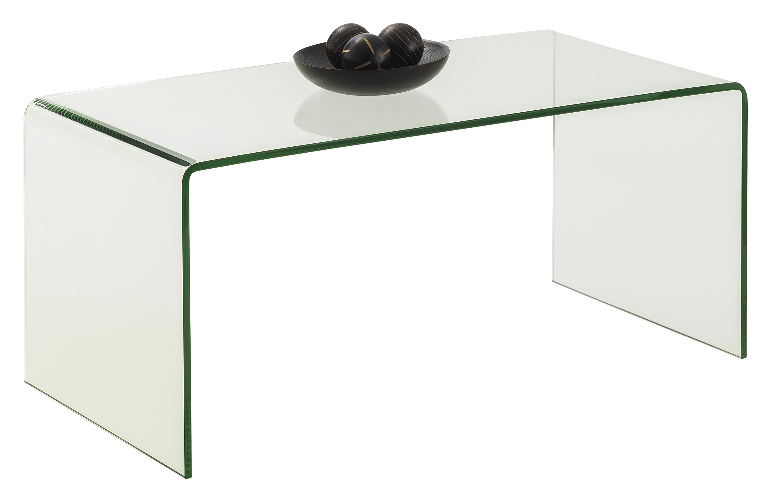 Julian Bowen Amalfi Coffee Table, Glass