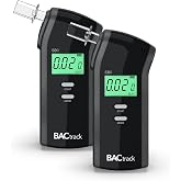 BACtrack S80 Breathalyzer | Professional-Grade | FDA 510(k) Cleared | 2pk | DOT &amp; NHTSA Compliant | Portable Breath Alcohol Tester | Police-Grade Accuracy | Home &amp; Personal Use | 12 Mouthpieces
