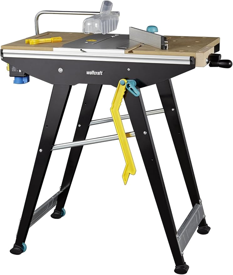 Banco fresa wolfcraft Banco fresa wolfcraft