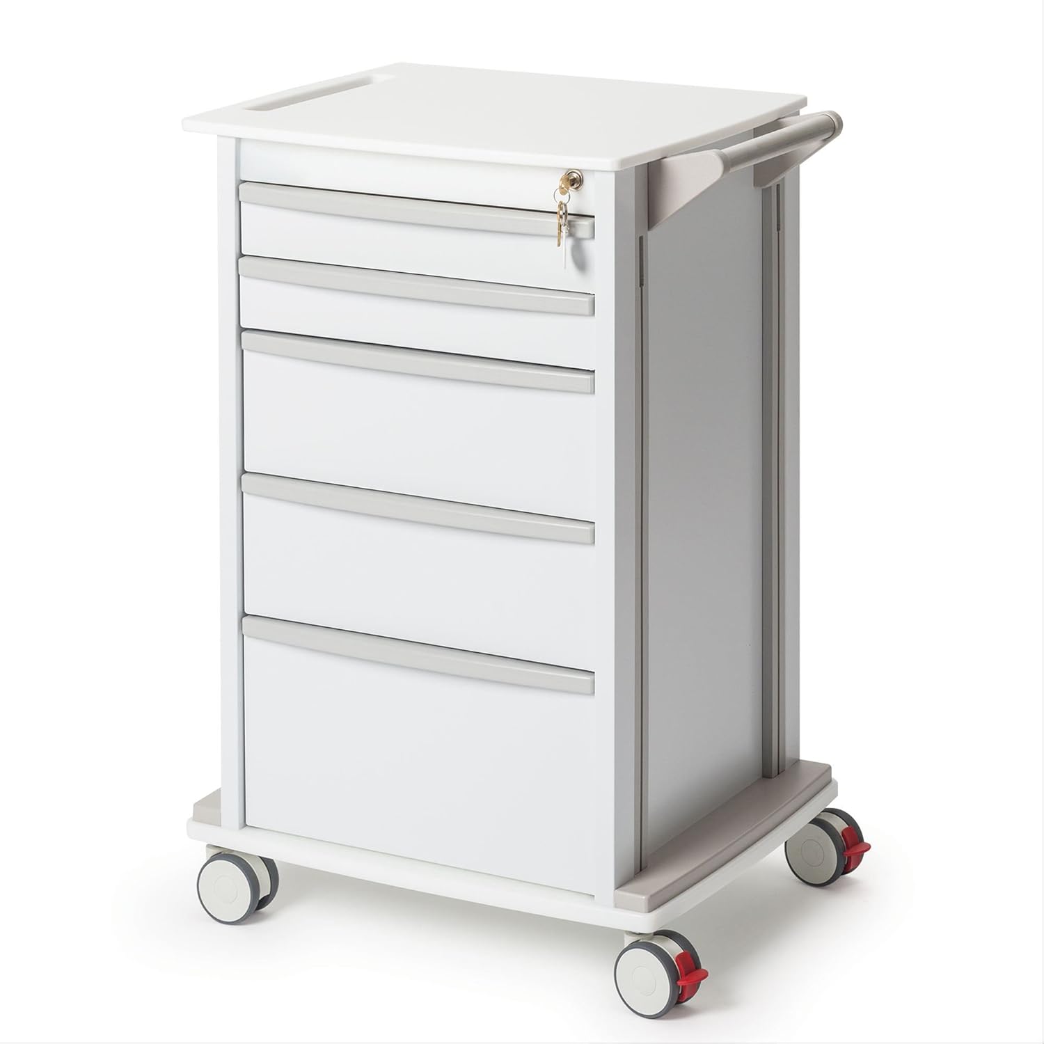 Medical Supply Storage Cart 24 25 W X 19 L X 34 25 H Amazon
