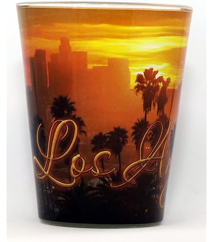 San Diego California Great American Cities Collection Verre à