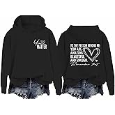 You Matter To The Person Behind Me Pullover Hoodie, Dear Person Behind Me Hoodie For Women Men