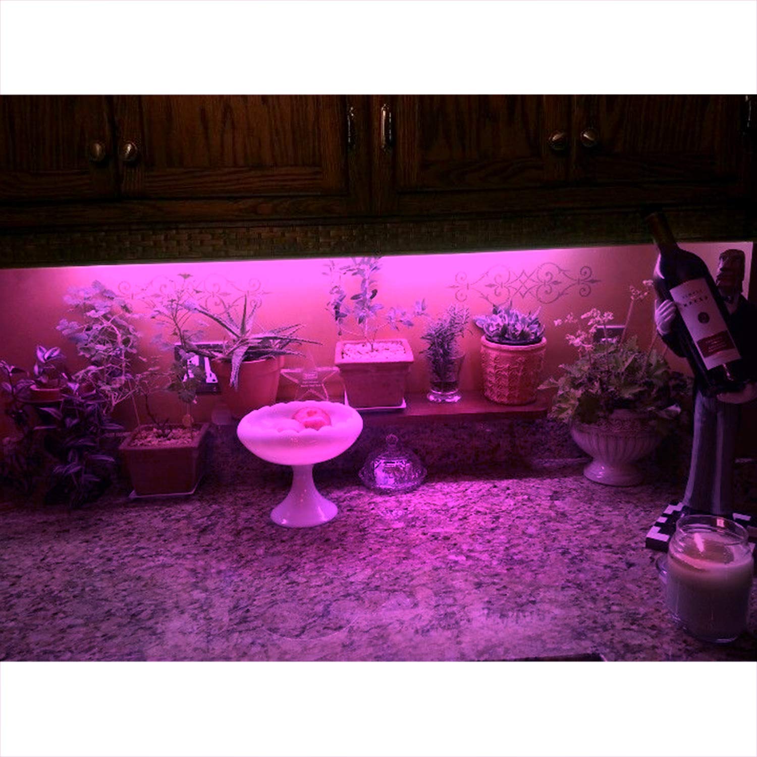 48 led woputne lampara de plantas on