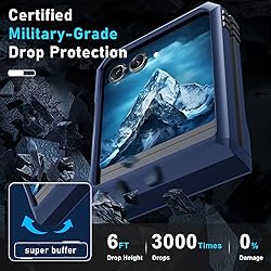 Janmitta Compatible with Moto Razr 2024/Razr+ Plus
