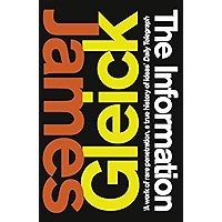 The Information: A History, a Theory, a Flood book cover