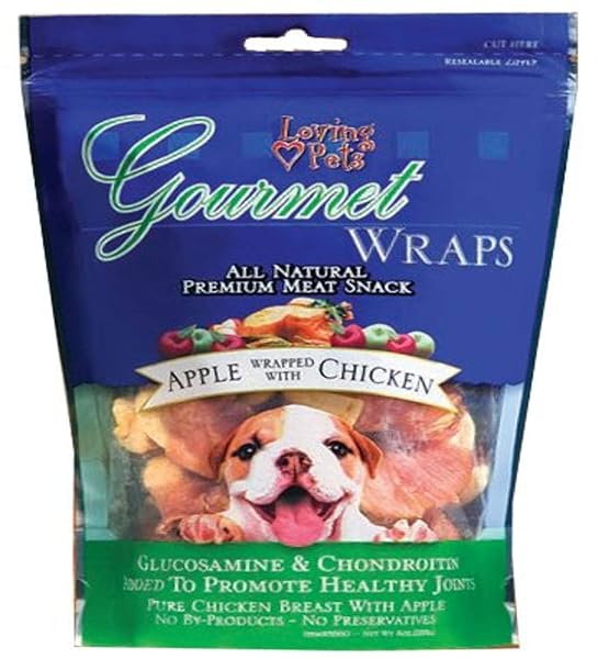 LOVING PETS GOURMET ALL NATURAL PREMIUM APPLE AND...