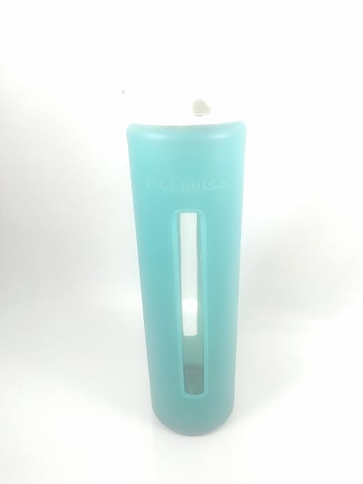 Amazon.com: Starbucks pizarrón – Botella de agua de vidrio ...