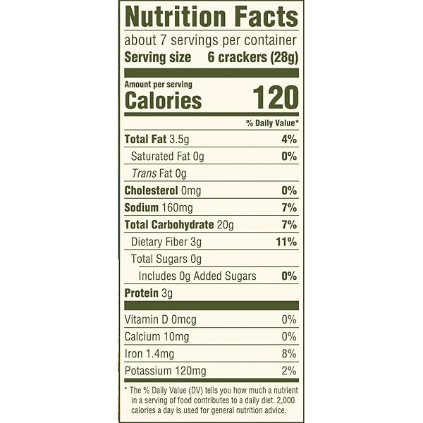 TRISCUIT ORGANIC ORIGINAL WHOLE GRAIN WHEAT CRACKERS, ORGANIC CRACKERS, VEGAN SNACKS, LUNCH SNACKS, 7 OZ