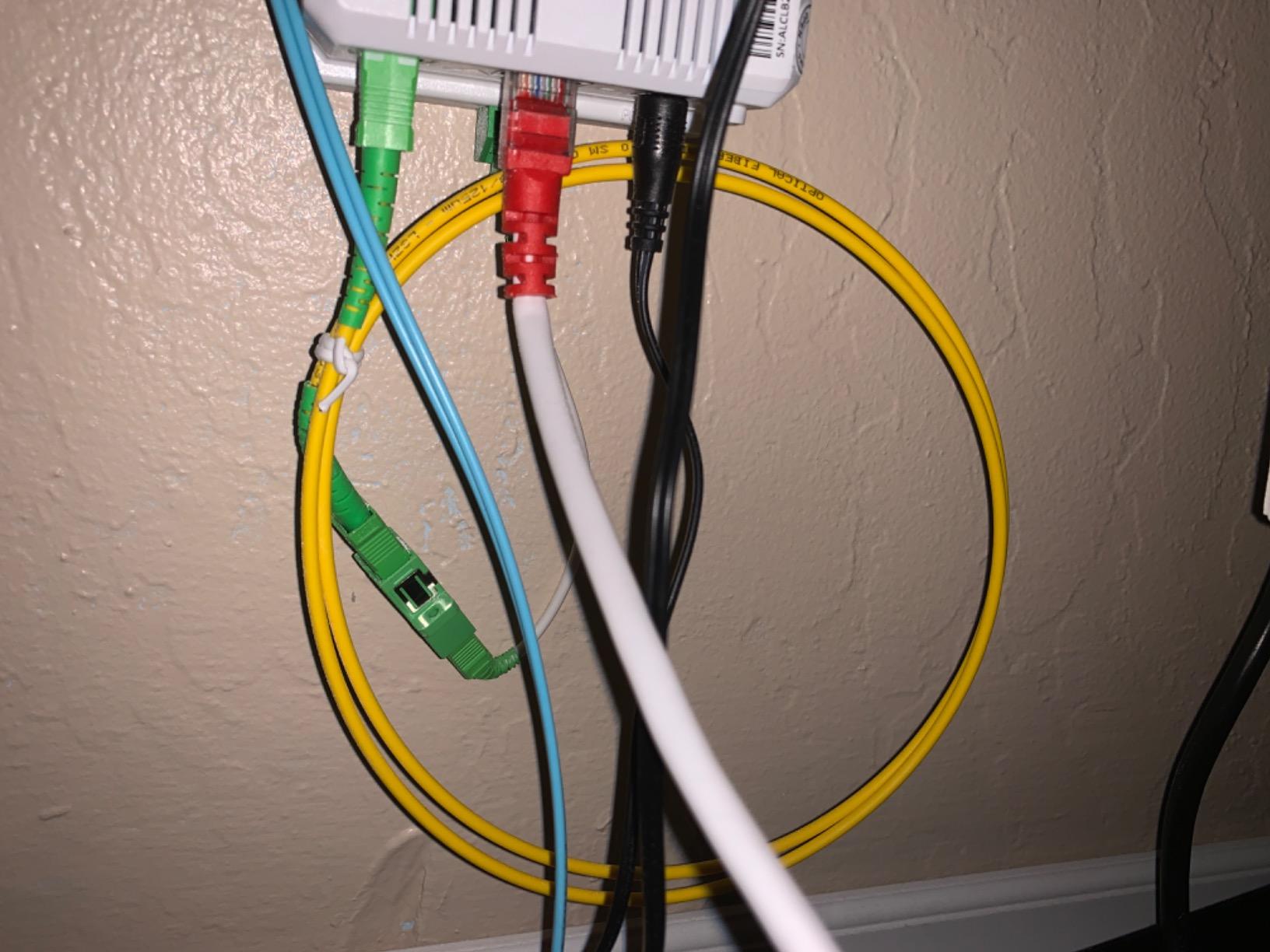 AT&T Fiber Cable Replacement Question r/ATT