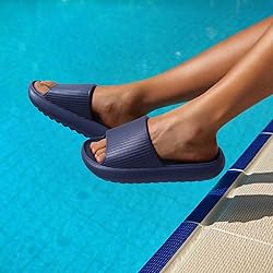 Comwarm Cloud Slide Sandals for Women Men Ultra