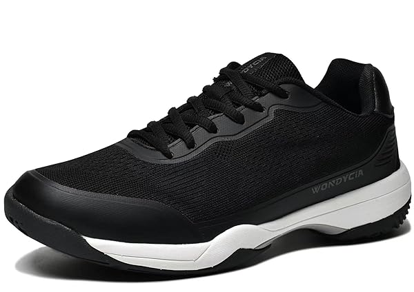 WONDYCIA MEN’S HARD COURT TENNIS SHOES, CARBON FIBER...